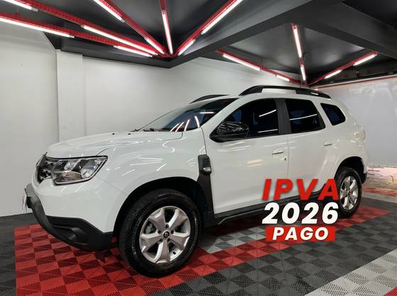 RENAULT DUSTER 1.6 16V SCE FLEX INTENSE X-TRONIC RENAULT DUSTER 1.6 16V SCE FLEX INTENSE X-TRONIC